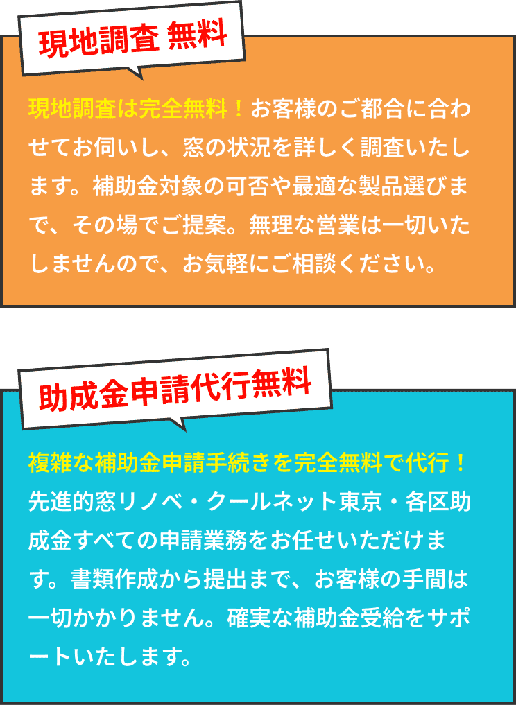 現地調査完全無料！助成金申請代行を完全無料で代行！