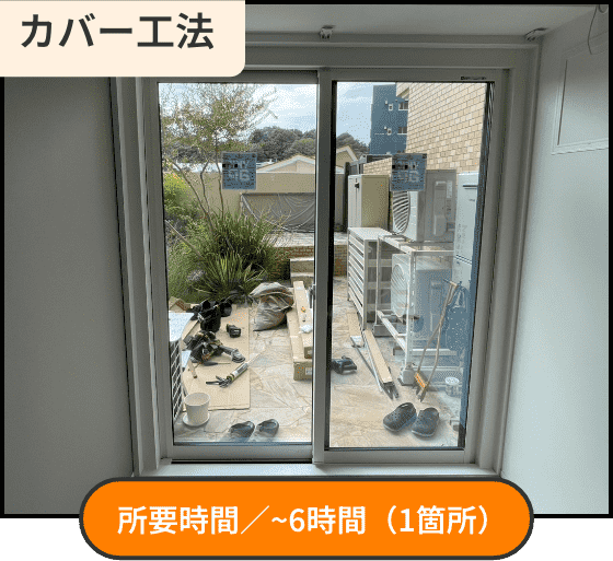 カバー工法